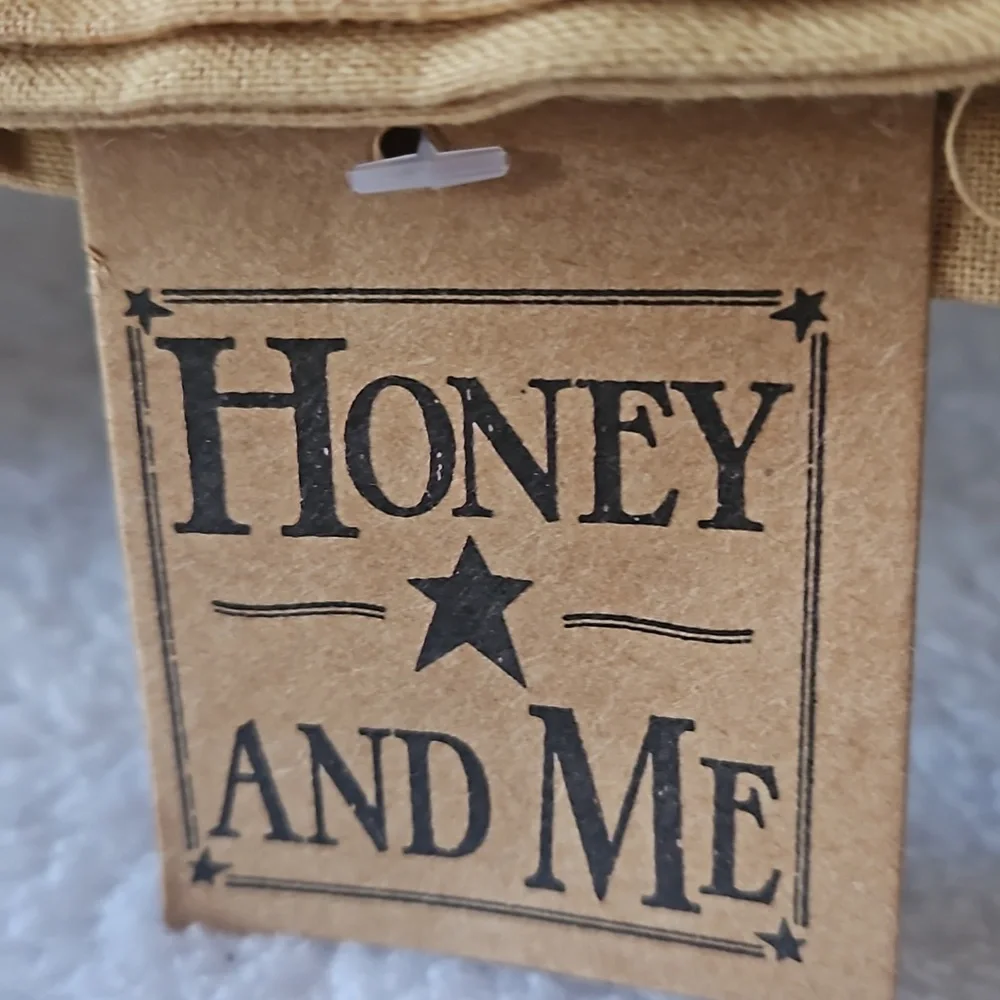 NWT Honey and Me Valance Pocket Rod 